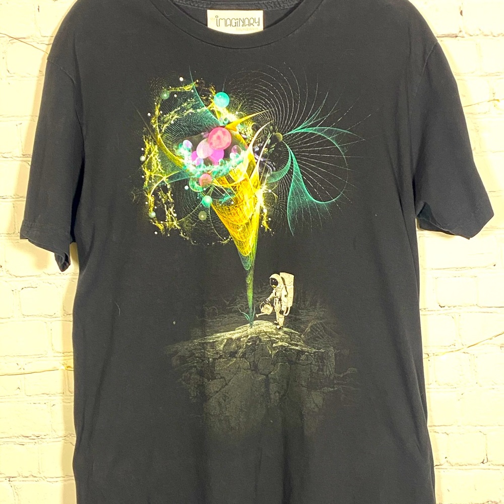 The Imaginary Foundation T-Shirt Spaceman Growth L